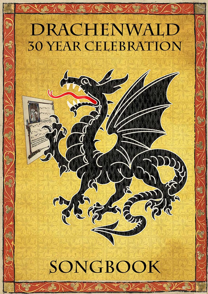 Drachenwald 30 Year Songbook cover